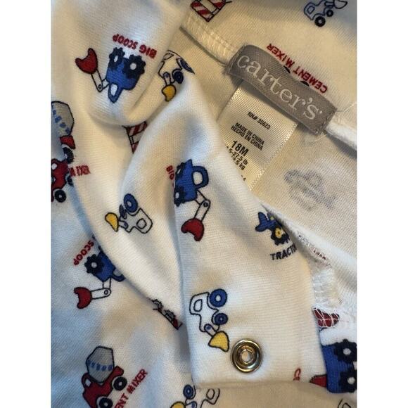 CHILDRENS PLACE Toddler Boys 18 Month Fleece Jeans Bodysuit Sweatpant Jogger NWT - Picture 5 of 11